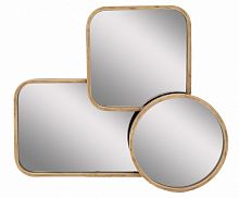 зеркало золотое тройное trio в Саранске