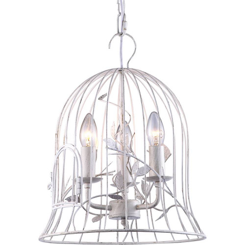 подвесная люстра arte lamp gabbia a1878sp-3wg в Саранске