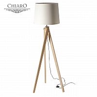 торшер дизайнерский chiaro бернау white brown в Саранске