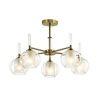 потолочная люстра lumion hazel 4432/5c в Саранске