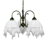 люстра rod 007 от jago белая/бронзовая в Саранске