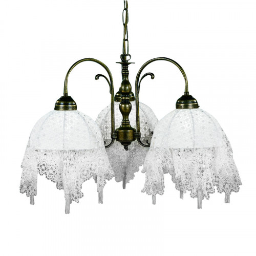 люстра rod 007 от jago белая/бронзовая в Саранске