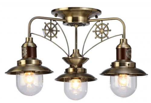 потолочная люстра arte lamp sailor a4524pl-3ab в Саранске