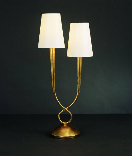 настольная лампа mantra paola painted gold 3546 в Саранске