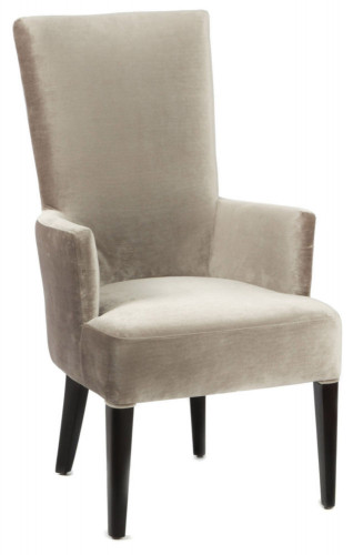 стул с подлокотниками high back chair бежевый в Саранске