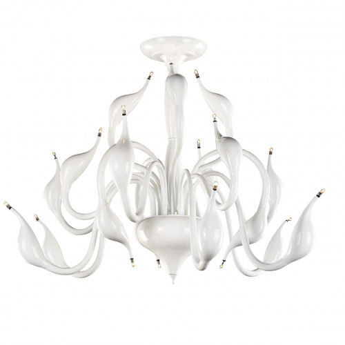 потолочная люстра lightstar cigno collo wt 751186 в Саранске