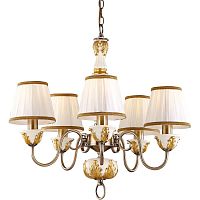 подвесная люстра arte lamp benessere a9570lm-5wg в Саранске