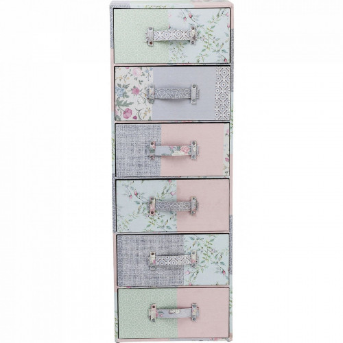 комод высокий patchwork мультиколор в Саранске