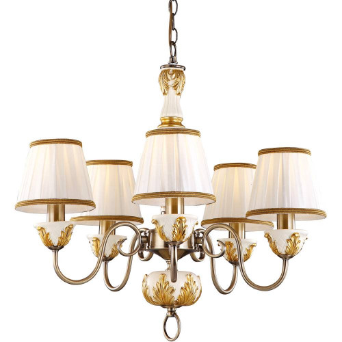 подвесная люстра arte lamp benessere a9570lm-5wg в Саранске