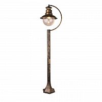 уличный светильник arte lamp amsterdam a1523pa-1bn в Саранске