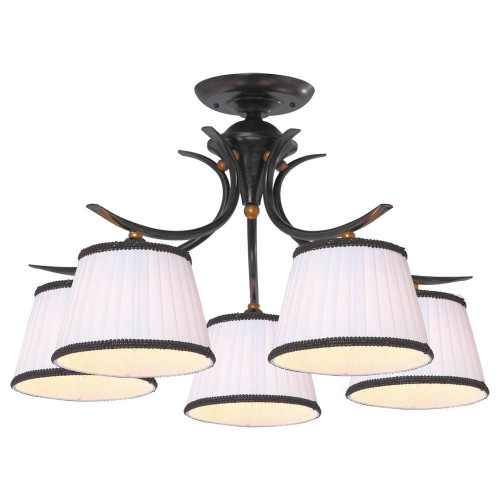 потолочная люстра arte lamp irene a5133pl-5br в Саранске