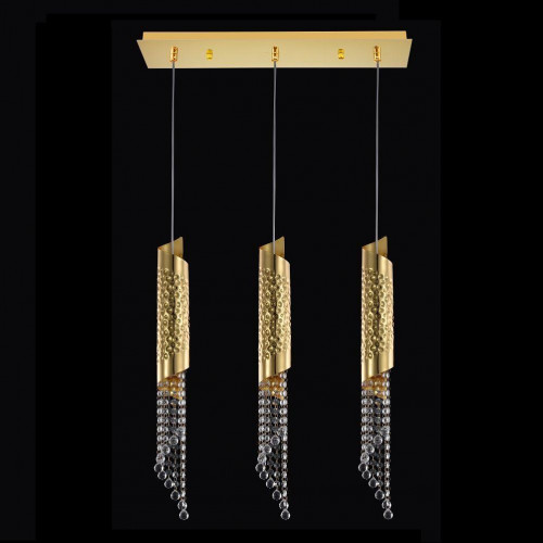 подвесной светильник crystal lux credo l- gold в Саранске