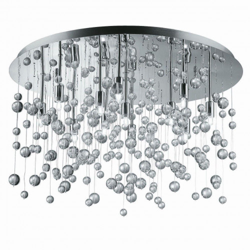 потолочный светильник ideal lux neve pl12 cromo в Саранске