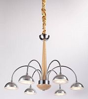 подвесная люстра lucia tucci natura 065.6 led в Саранске