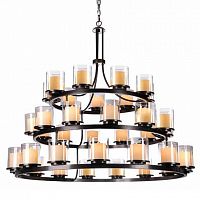 подвесная люстра newport 35015+12+9/с белая в Саранске
