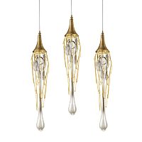 подвесной светильник goddess tears 3 gold от delight collection в Саранске