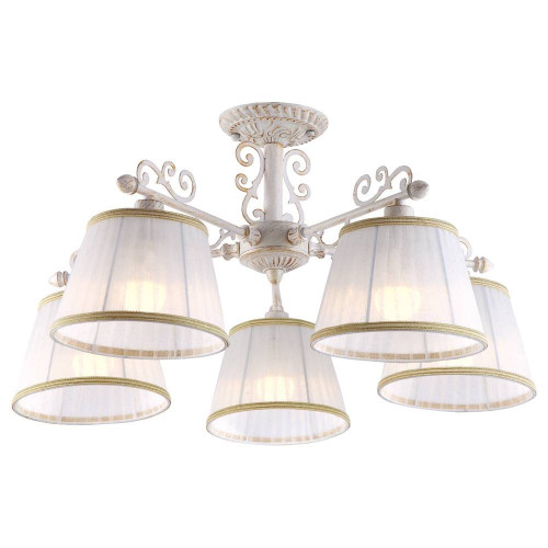 потолочная люстра arte lamp jess a9513pl-5wg в Саранске
