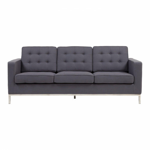 диван florence knoll sofa прямой серый в Саранске