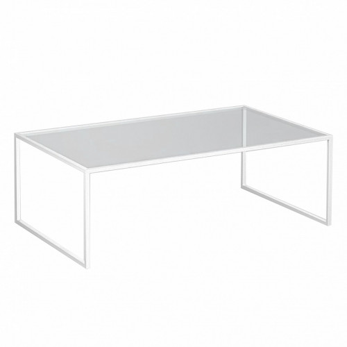 стол журнальный london lite white прозрачное стекло в Саранске