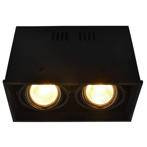 потолочный светильник arte lamp cardani a5942pl-2bk в Саранске