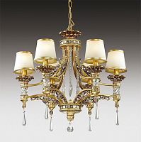 подвесная люстра odeon light peta 2803/6 в Саранске