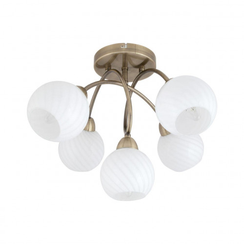 потолочная люстра spot light fiesta 5082411 белая в Саранске