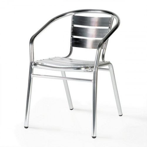 стул алюминевый милан silver metallic в Саранске