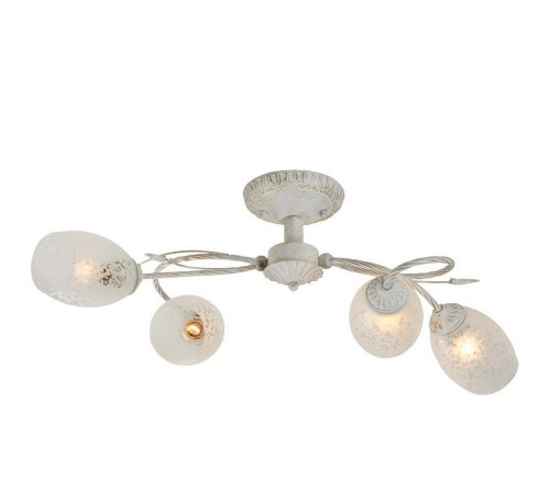 потолочная люстра idlamp julia 874/4pf-whitepatina в Саранске