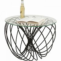 столик кофейный wire бесцветный в Саранске