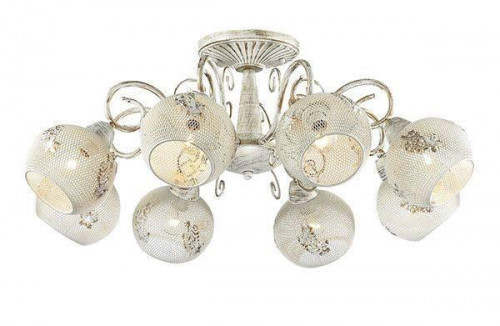 потолочная люстра lumion elina 3231/8c в Саранске