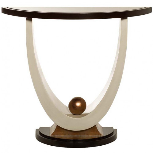 консоль art-d 102х36х89 зеркальная, коричневая в Саранске