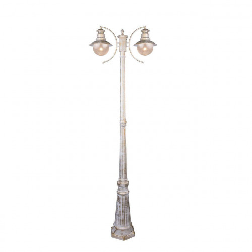 садово-парковый светильник arte lamp amsterdam a1523pa-2wg в Саранске