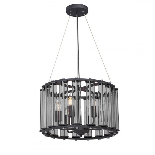 подвесная люстра vitaluce v5305-1/6pl в Саранске