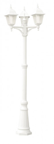 садово-парковый светильник arte lamp bremen a1017pa-3wh в Саранске