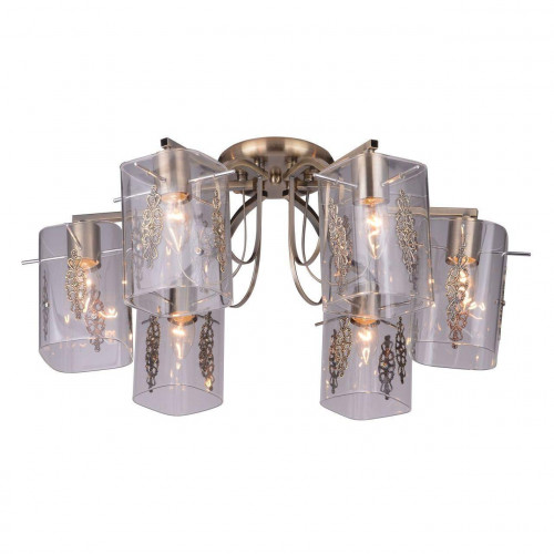 потолочная люстра toplight rosaline tl3710x-06ab в Саранске