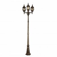 садово-парковый светильник arte lamp atlanta a1047pa-3bn в Саранске
