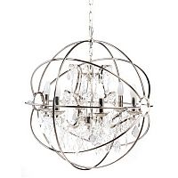 люстра foucault's orb crystal (64*64*64) серебро в Саранске