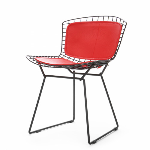 стул bertoia side кожаный premium в Саранске