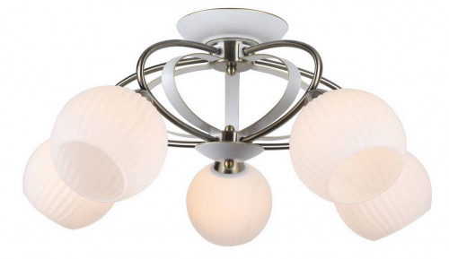 потолочная люстра arte lamp ellisse a6342pl-5wg в Саранске