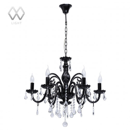 подвесная люстра mw-light барселона 7 313012706 в Саранске