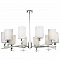 подвесная люстра maytoni martina mod034pl-10ch белая в Саранске