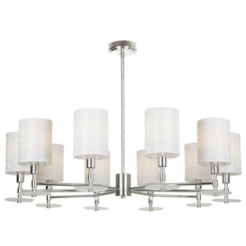подвесная люстра maytoni martina mod034pl-10ch белая в Саранске
