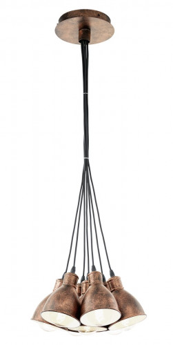 подвесная люстра eglo priddy 1 49494 в Саранске