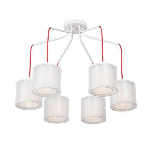 потолочная люстра vitaluce v4542-0/6pl в Саранске