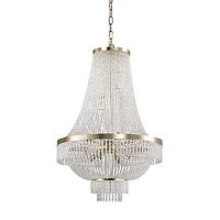 подвесная люстра ideal lux augustus sp12 oro в Саранске