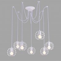 подвесная люстра arte lamp a1110sp-7wh в Саранске