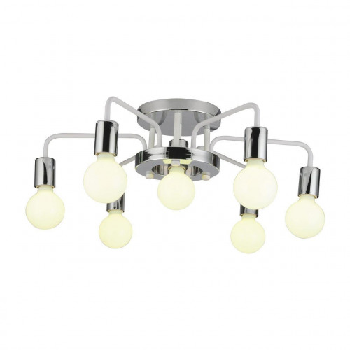 потолочная люстра arte lamp a6001pl-7wh в Саранске
