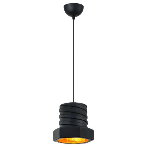 подвесной светильник arte lamp bijoux a6680sp-1bk в Саранске