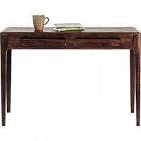 консоль brooklyn walnut коричневый в Саранске