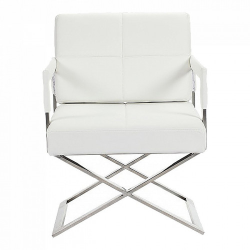 кресло aster x chair экокожа белое в Саранске